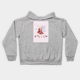 Guinea pig fairy Kids Hoodie